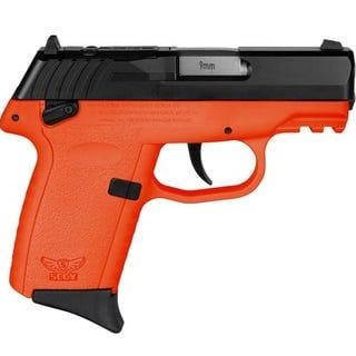 SCCY CPX-1 Gen 3 Orange 9mm 3.1" Barrel 10-Rounds RDR