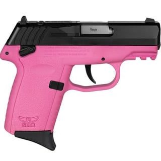 SCCY CPX Pink 9mm 3.1" Barrel 10-Rounds RDR
