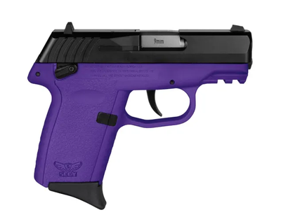 SCCY CPX-1 Gen 3 Purple 9mm 3.1" Barrel 10-Rounds Ambidextrous Safety