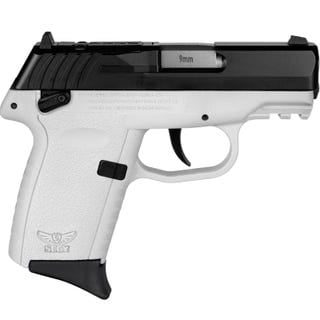 SCCY CPX-1 Gen 3 White 9mm 3.1" Barrel 10-Rounds RDR