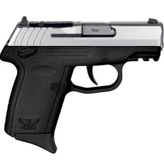 SCCY CPX-1 Gen 3 Black/Stainless 9mm 3.1" Barrel 10-Rounds RDR
