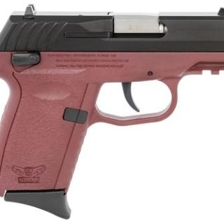 SCCY CPX-1 Gen3 Crimson 9mm 3.1" Barrel 10-Rounds Manual Safety