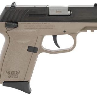SCCY CPX-1 Gen3 Flat Dark Earth 9mm 3.1" Barrel 10-Rounds Ambidextrous Safety