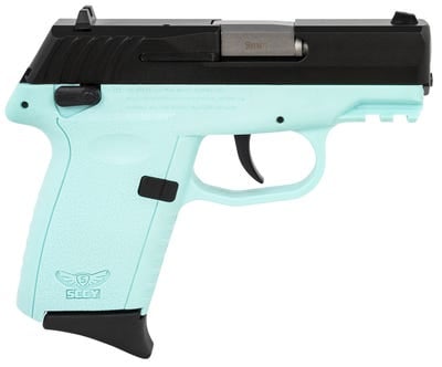 SCCY CPX-1 Gen3 Blue 9mm 3.1" Barrel 10-Rounds Ambidextrous Safety