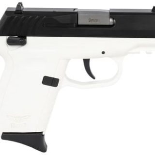 SCCY CPX-1 Gen3 White 9mm 3.1" Barrel 10-Rounds Ambidextrous Safety
