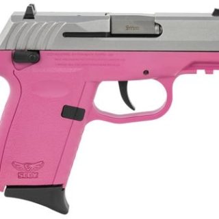 SCCY CPX-1 Gen3 Pink / Stainless 9mm 3.1" Barrel 10-Rounds Ambidextrous Safety