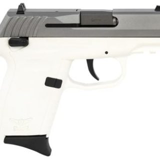 SCCY CPX-1 Gen3 Stainless / White 9mm 3.1" Barrel 10-Rounds