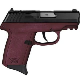 SCCY CPX-2 Crimson 9mm 3.1" Barrel 10 Rounds Optics Ready