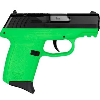 SCCY CPX-2 Lime 9mm 3.1" Barrel 10 Rounds Optics Ready