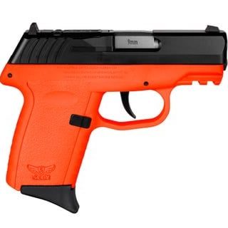 SCCY CPX-2 Orange 9mm 3.1" Barrel 10 Rounds Optics Ready