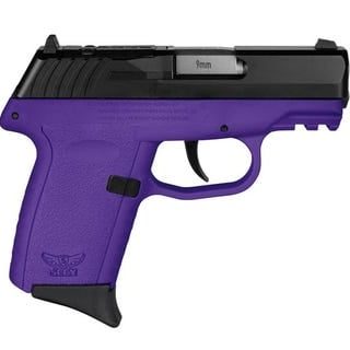SCCY CPX-2 Purple 9mm 3.1" Barrel 10 Rounds Optics Ready