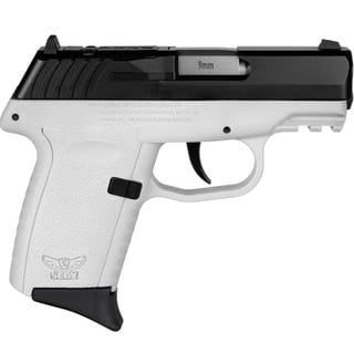 SCCY CPX-2 White 9mm 3.1" Barrel 10 Rounds Optics Ready