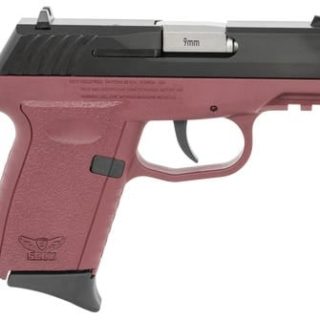 SCCY CPX-2 Gen3 Crimson Red 9mm 3.1" Barrel 10-Rounds