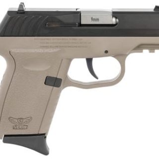 SCCY CPX-2 Gen3 Flat Dark Earth 9mm 3.1" Barrel 10-Rounds