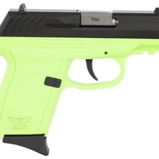SCCY CPX-2 Gen3 Lime Green 9mm 3.1" Barrel 10-Rounds