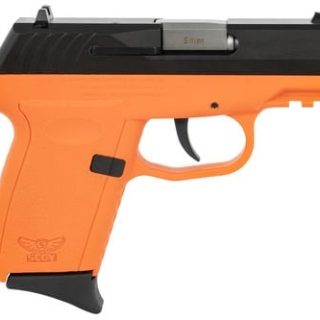 SCCY CPX-2 Gen3 Orange 9mm 3.1" Barrel 10-Rounds