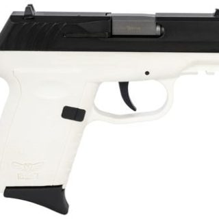 SCCY CPX-2 Gen3 White 9mm 3.1" Barrel 10-Rounds