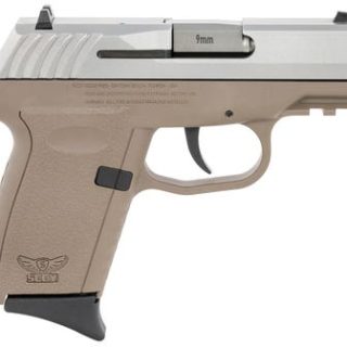 SCCY CPX-2 Gen3 Flat Dark Earth / Stainless 9mm 3.1" Barrel 10-Rounds