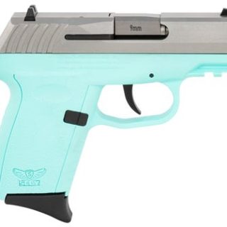 SCCY CPX-2 Gen3 Sky Blue / Stainless 9mm 3.1" Barrel 10-Rounds