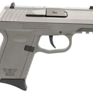 SCCY CPX-2 Gen3 Gray / Stainless 9mm 3.1" Barrel 10-Rounds