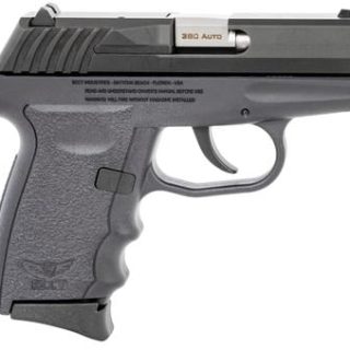 SCCY CPX-3 .380 ACP 3.1" Barrel 10-Rounds
