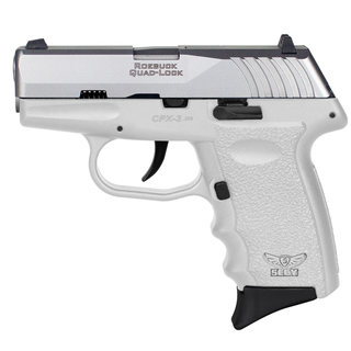 SCCY CPX-3 380 ACP 3.1" Barrel 10 Rounds 3-Dot Sights