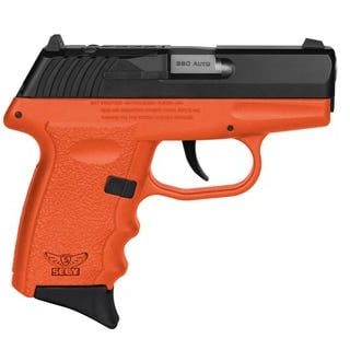 SCCY CPX-3 Orange 380 ACP 3.1" Barrel 10 Rounds Optics Ready