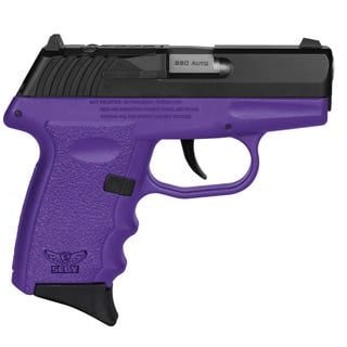 SCCY CPX-3 Purple 380 ACP 3.1" Barrel 10 Rounds Optics Ready