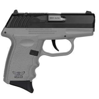 SCCY CPX-3 Gray 380 ACP 3.1" Barrel 10 Rounds Optics Ready