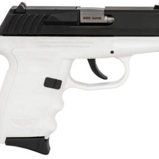 SCCY CPX-3 White .380 ACP 3.1" Barrel 10-Rounds
