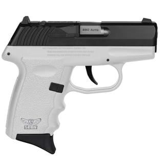 SCCY CPX-3 White 380 ACP 3.1" Barrel 10 Rounds Optics Ready