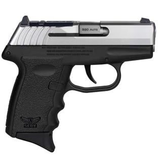 SCCY CPX-3 Black/ Stainless 380 ACP 3.1" Barrel 10 Rounds Optics Ready