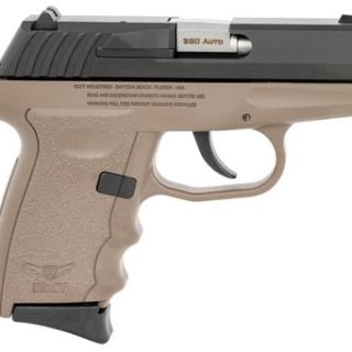 SCCY CPX-3 Flat Dark Earth .380 ACP 3.1" Barrel 10-Rounds