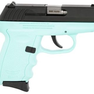 SCCY CPX-3 Blue .380 ACP 3.1" Barrel 10-Rounds