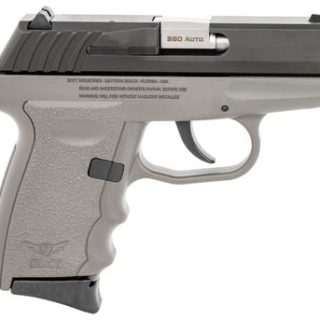 SCCY CPX-3 Sniper Grey .380 ACP 3.1" Barrel 10-Rounds