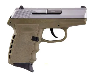 SCCY CPX-3 Flat Dark Earth .380 ACP 3.1" Barrel 10-Rounds 3-Dot Sights