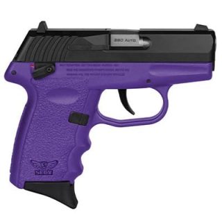 SCCY CPX-4 Purple .380 ACP 2.96" Barrel 10-Rounds Manual Safety