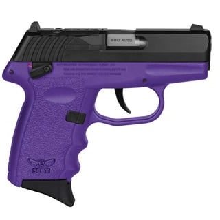 SCCY CPX-4 Purple 380 ACP 3.1" Barrel 10 Rounds MS Optics Ready