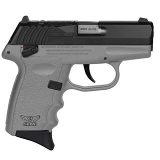 SCCY CPX-4 Gray 380 ACP 3.1" Barrel 10 Rounds MS Optics Ready