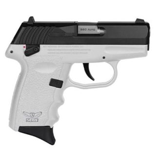 SCCY CPX-4 White .380 ACP 2.96" Barrel 10-Rounds 2 Mags