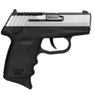 SCCY CPX-4 Stainless Slide 380 ACP 2.96" Barrel 10-Rounds MS