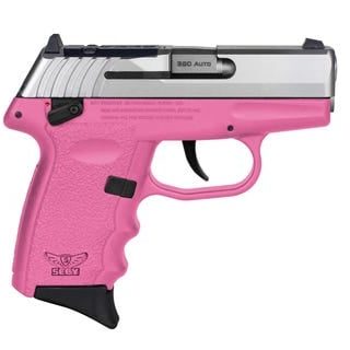 SCCY CPX-4 Pink Frame/Stainless Slide 380 ACP 2.96" Barrel 10-Rounds MS