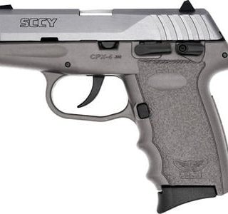 SCCY CPX-4 Gray .380 ACP 2.96" Barrel 10-Rounds 2 Mags