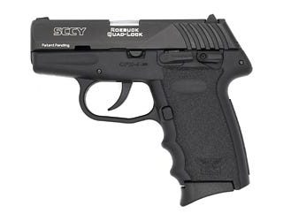 SCCY CPX-4 .380 ACP 2.96" Barrel 10-Rounds Safety