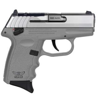 SCCY CPX-4 Gray Frame/Stainless Slide 380 ACP 2.96" Barrel 10-Rounds MS