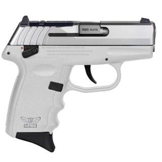 SCCY CPX-4 White Frame/Stainless Slide 380 ACP 2.96" Barrel 10-Rounds MS