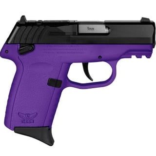 SCCY CPX Purple 9mm 3.1" Barrel 10-Rounds RDR