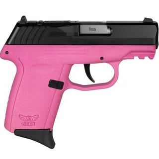 SCCY CPX-2 Pink 9mm 3.1" Barrel 10 Rounds Optics Ready