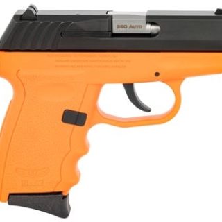 SCCY CPX-3 Orange / Black .380 ACP 3.1" Barrel 10-Rounds