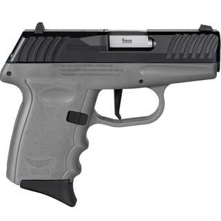 SCCY DVG-1 Gray Frame/Black Slide 9mm 3.1-inch Barrel 10-Rounds